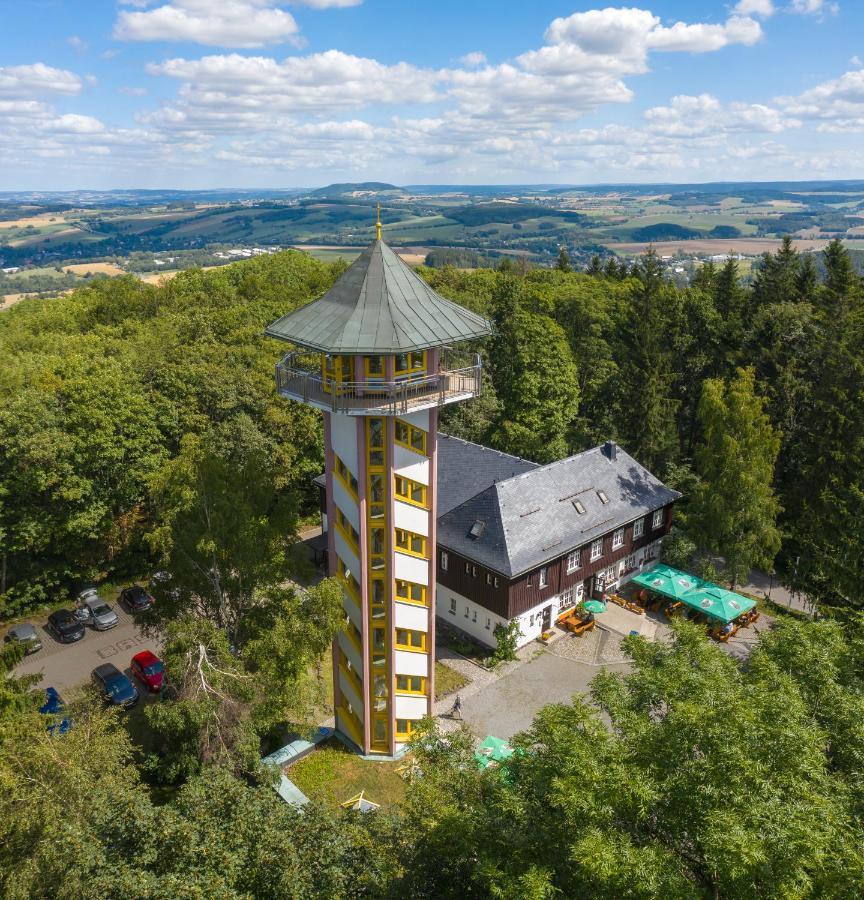 Buerger- Und Berggasthaus Scheibenberg Екстер'єр фото